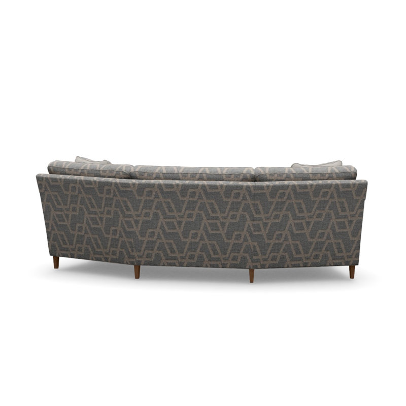 Easton Sofa, Walnut, Perky 855437