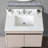 37'' Bathroom Vanity With Marble Top-105706938