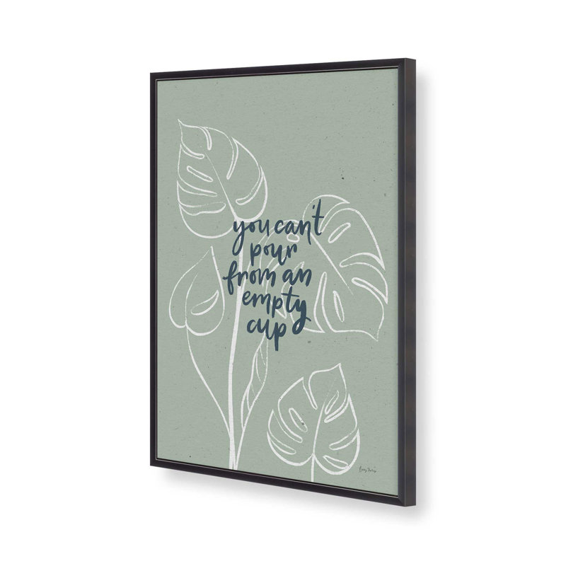 «Confident Blooms III», reproduction, Cadre de coin ouvert en zinc patiné, H 15,25 po x l 12,25 po
