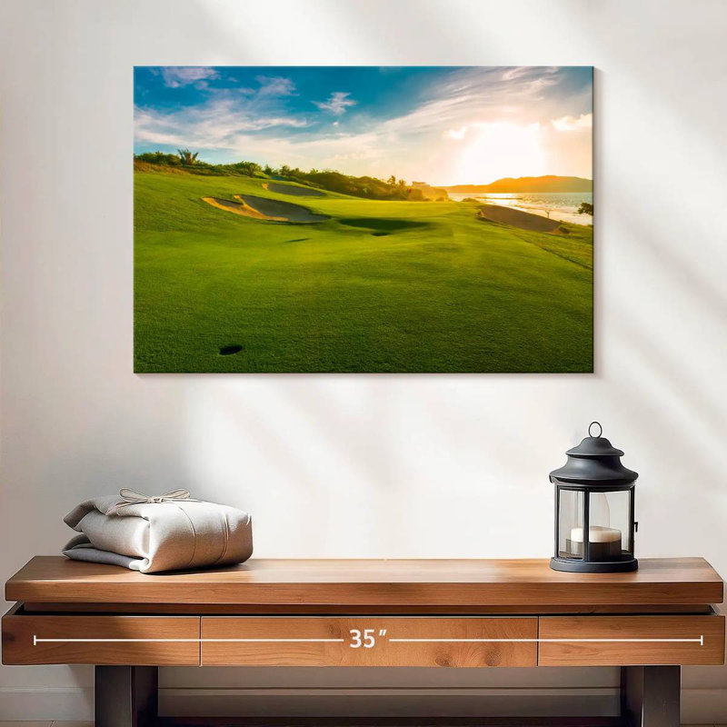 Sirci Sunny Golf Course, H 16 po x l 24 po