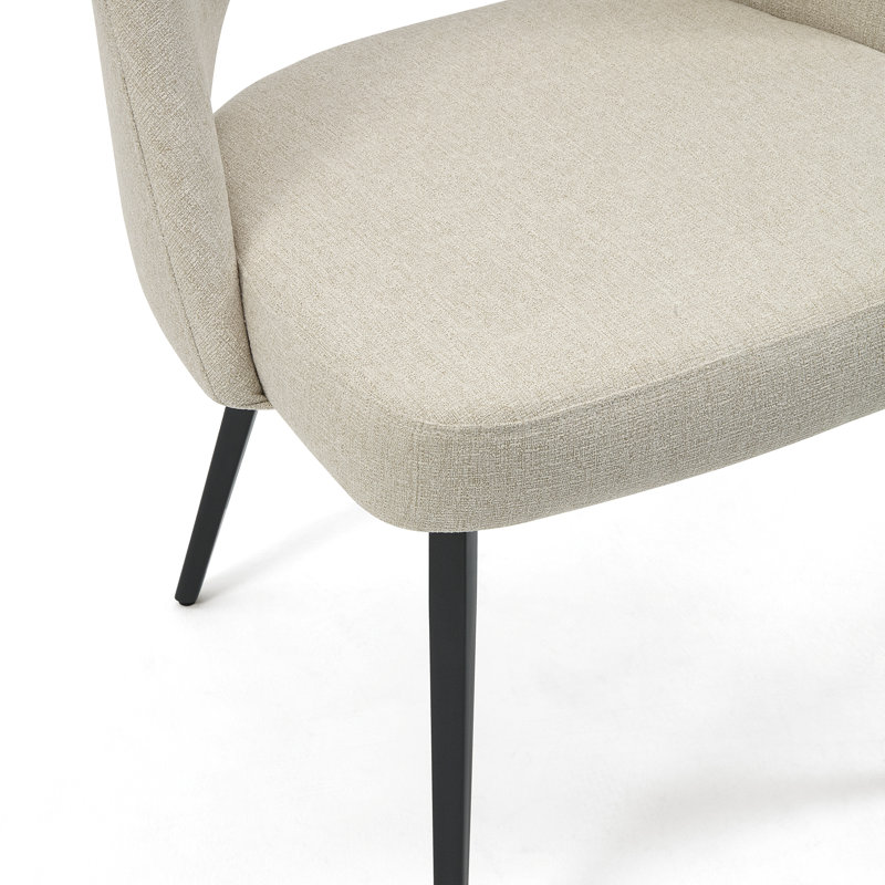 Chaise de salle à manger, Beige