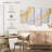 Avery White And Gold Abstract-108858310