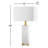 Weldon Alabaster Table Lamp