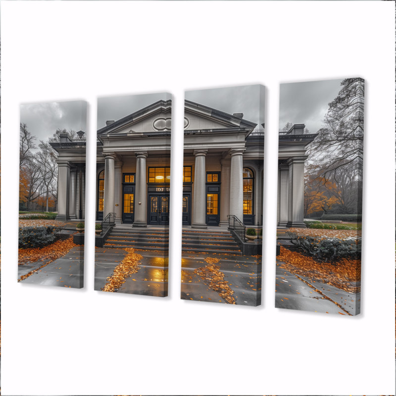 Geter - Banks, ensemble d'art sur toile, H 28 po x l 48 po