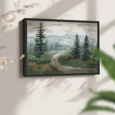 High Country -Framed Print - Restickable