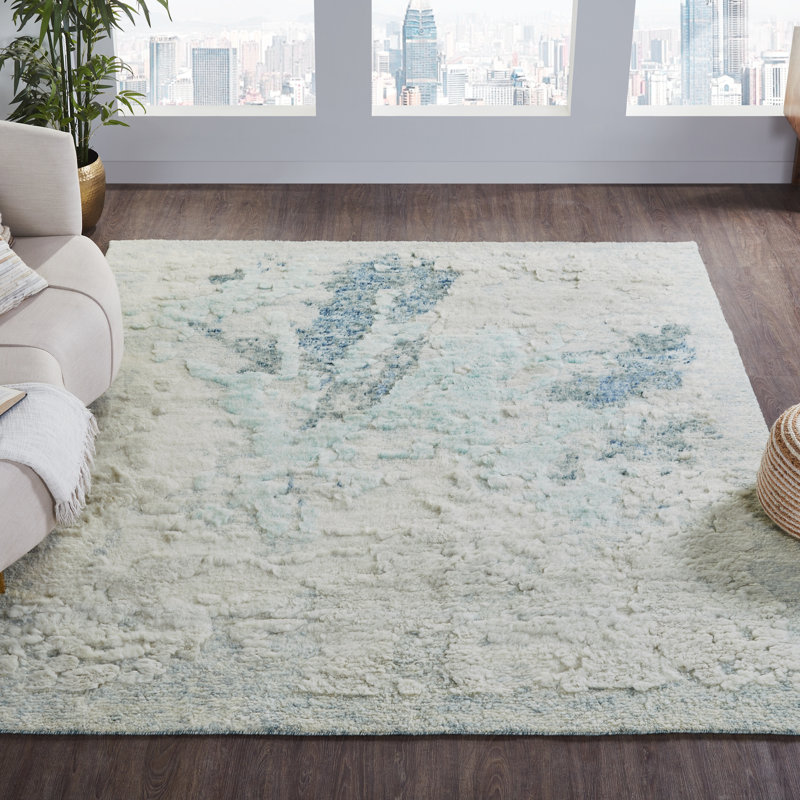 Tapis en laine Gilbahar, Rectangle 4 pi x 6 pi