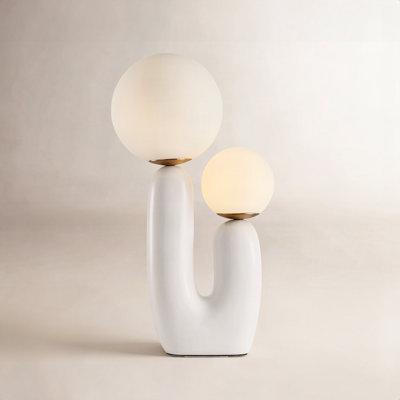 Yuma Resin Table Lamp
