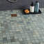 Angela Harris Flatiron 11.81 In. X 11.81 In. Matte Porcelain Floor And Wall Mosaic Tile (0.96 Sq. Ft. / Each)-383212898