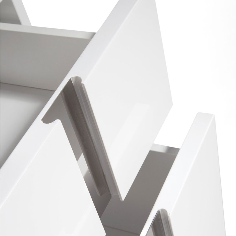 Chiffonier white wood