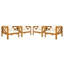 Mobilier de patio 2 pièces (beige)-616936031