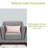 Chevron Rectangular Cotton Pillow Cover & Insert-21303567