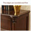 Nut-brown Solid Wood Rectangular Dressers & Chests