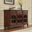 Buffet en bois de noyer massif-1313639355