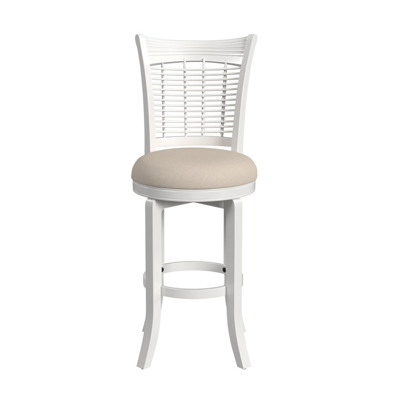 Tabouret de bar et de comptoir pivotant Dhanwanti, Tabouret de bar (assise de 30 po de hauteur)