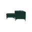 Adryen 5 Seater Velvet Corner Sofa -1858169465