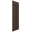 Volets en composite à trois planches EnduraCore l 17 1/8 po x H 53 po, brun raisin (par paire - quincaillerie non incluse)-134543625