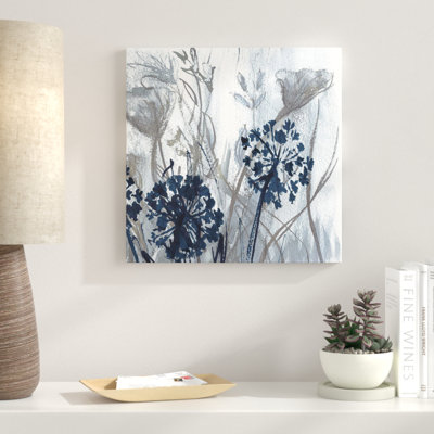 " Indigo Field 2 " by Susan Jill