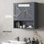 Armoire murale de salle de bain Kleankin Farmhouse-1092850498