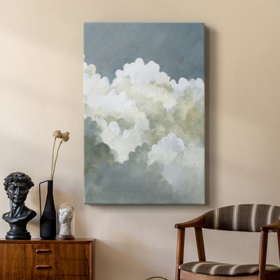 Big Clouds II -Custom Wrapped Gallery Cavas
