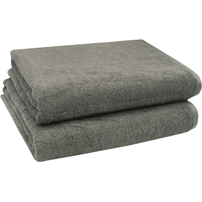 Midweight Bath Sheet, Taupe
