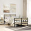 Borough Wharf Metal Bed Frame Without Mattress -2093653745-2093653757