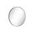 28 Inch Bathroom Mirror Wall Mounted Hanging Mirror Aluminum Round Bathroom Vanity Mirror For Hallway Entryway Living Room-1512699289