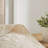 3 Piece Reversible Bedspread Set Cream Full/Queen