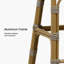 Tabouret de bar 30 po-93351788