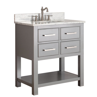Brooks 31'' W Single Vanity