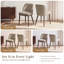 Chaise rembourrée en bois massif-1636088333
