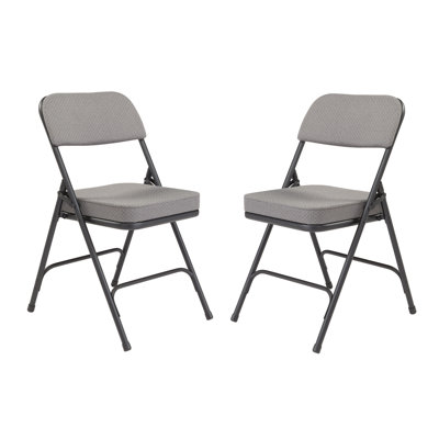 Chaise pliante à double charnière en vinyle NPS 3200 Series Premium
