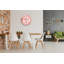 Jobani Glass Wall Clock