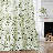 Linen Plaid Curtains Modern Window Panels Check Tartan Light Filtering Curtains for Living Room Bedroom, Rod Pocket Back Tab, 2 Panels-825967011-825967009