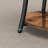Jalane Tall End Table with 2 USB Ports, 2 Power Outlets, and 3-Tier Storage Shelves-1007467