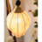 Elegant Curved Stem Floral Ambient Floor Ornament