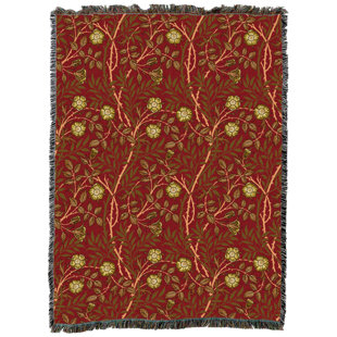 Jacquard Throw Blanket
