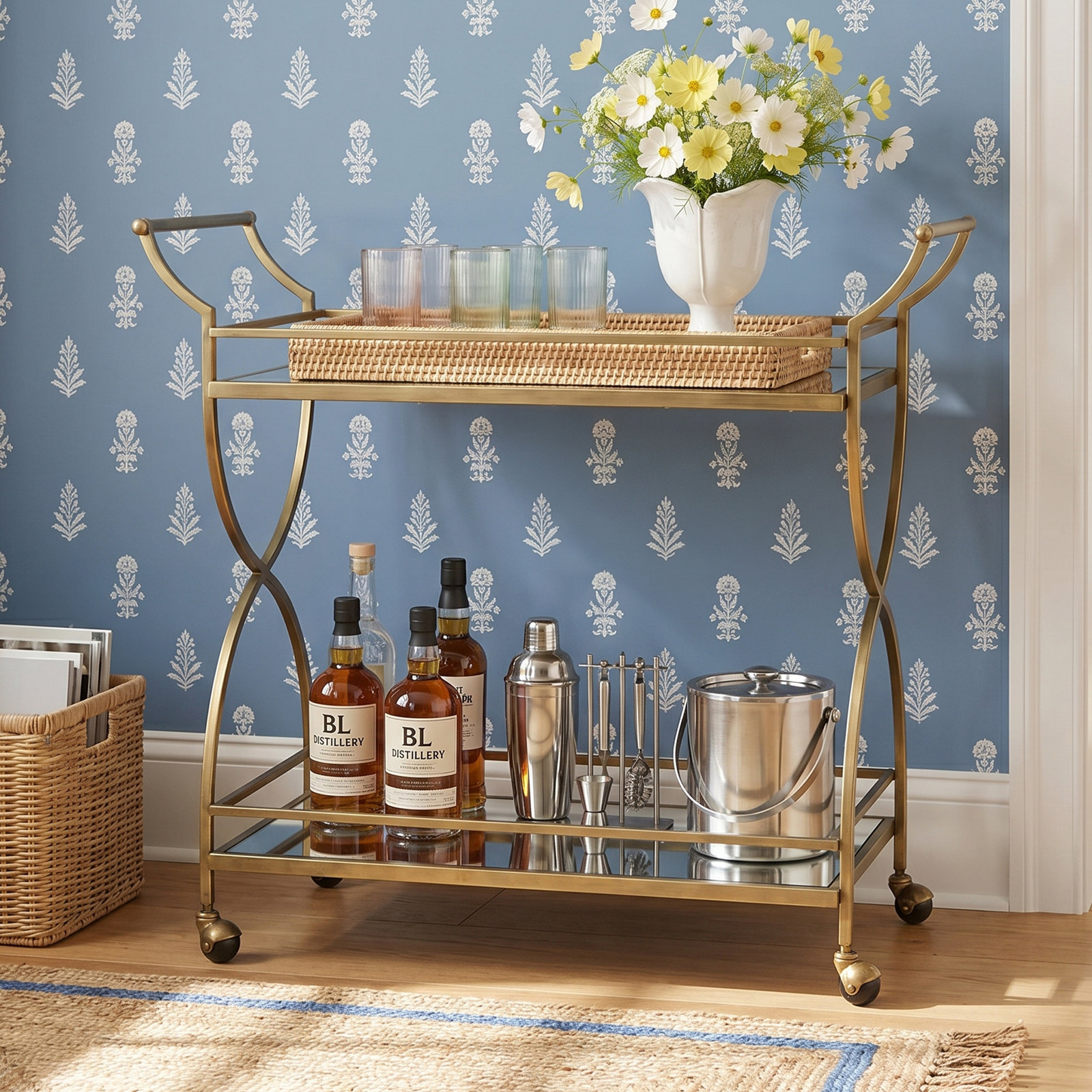 Vaughan Bar Cart
