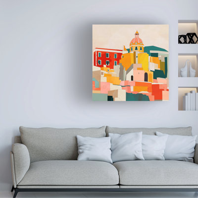 Art sur toile «ologa bologola Ana Rut Bre Procida »