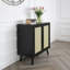 Craven 2-door Cane Cabinet