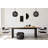 Norfork Black Pendant Light
