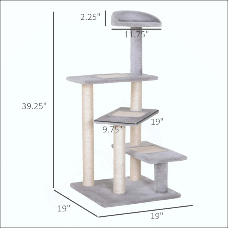 Arbre d'activité pour chat, tour pour chat