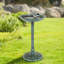 Mosaic Birdbath