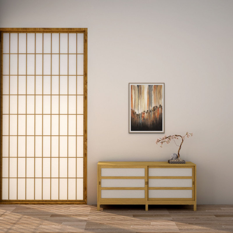 Fall And Flow 2 Print by Art House Studios, 40" H x 29" W x 2" D