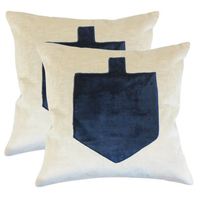 Holiday Square Cotton Throw Pillow