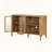 Large 4-Door Storage Cabinet for Entryway, Living Room, or Dining Room-1370791450-1370791444
