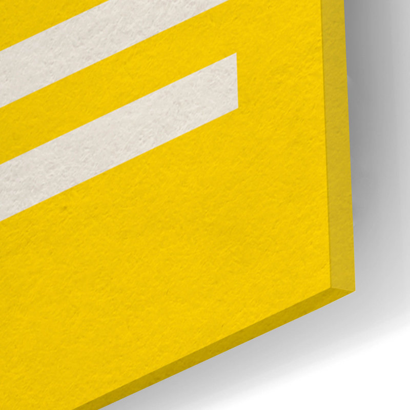 «Bauhaus 8 On Plastique / Acrylique» par Gary Williams, H 24 po x l 16 po x P 0,2 po