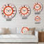 Horloge murale Boho Mandala-93381634