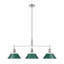 Luminaire suspendu linéaire 3 lumières Alezay-2065657125