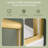 60 In. W X 75 In. H Sliding Shower Door Semi-Frameless Bathtub Glass Shower Door In Gold With 5/16 In. Clear Glass