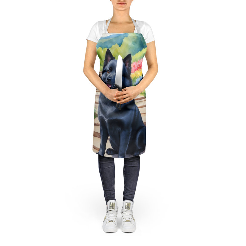 Floral Bib Apron